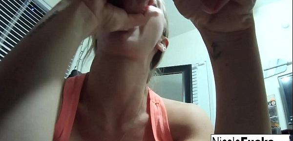  Hot Home movie of hard body Nicole Aniston and her guy!